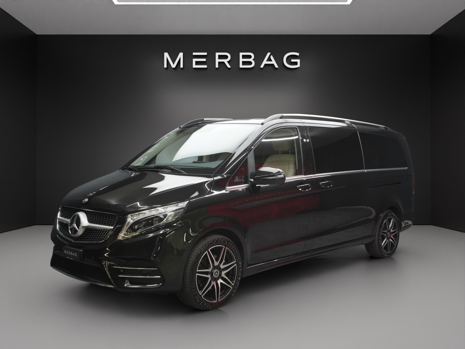 MERCEDES-BENZ V 300 d Swiss Edition Extralang 4M-image-0