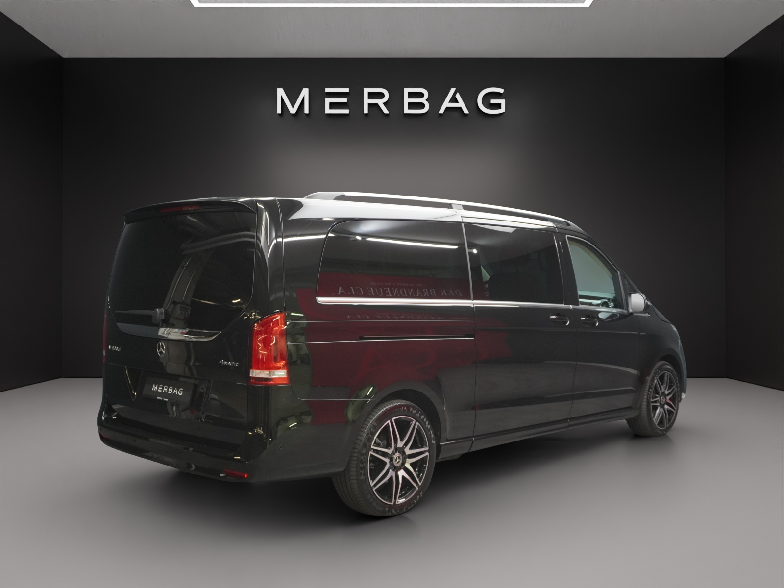 MERCEDES-BENZ V 300 d Swiss Edition Extralang 4M-image-1