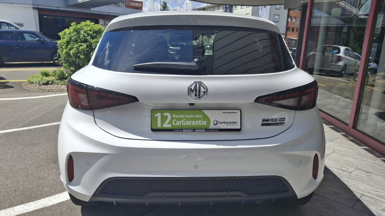 MG 3 1.5 Hybrid Luxury-image-4