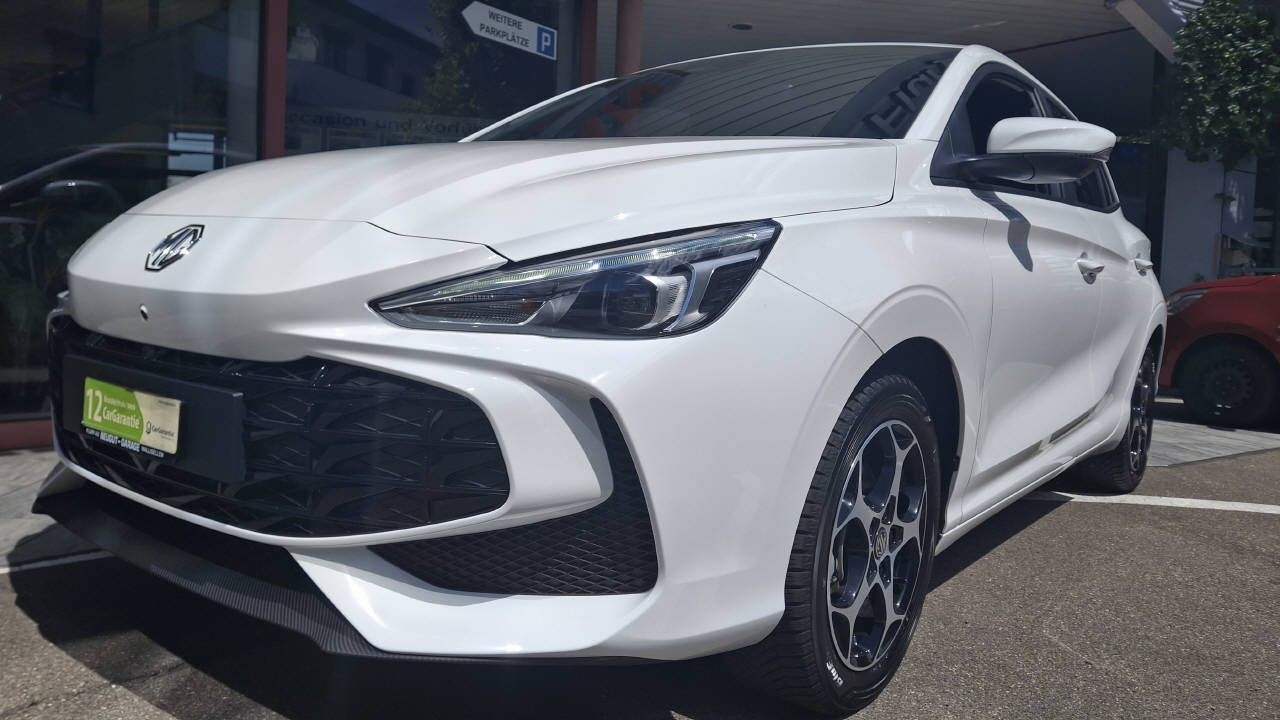 MG 3 1.5 Hybrid Luxury-image-1