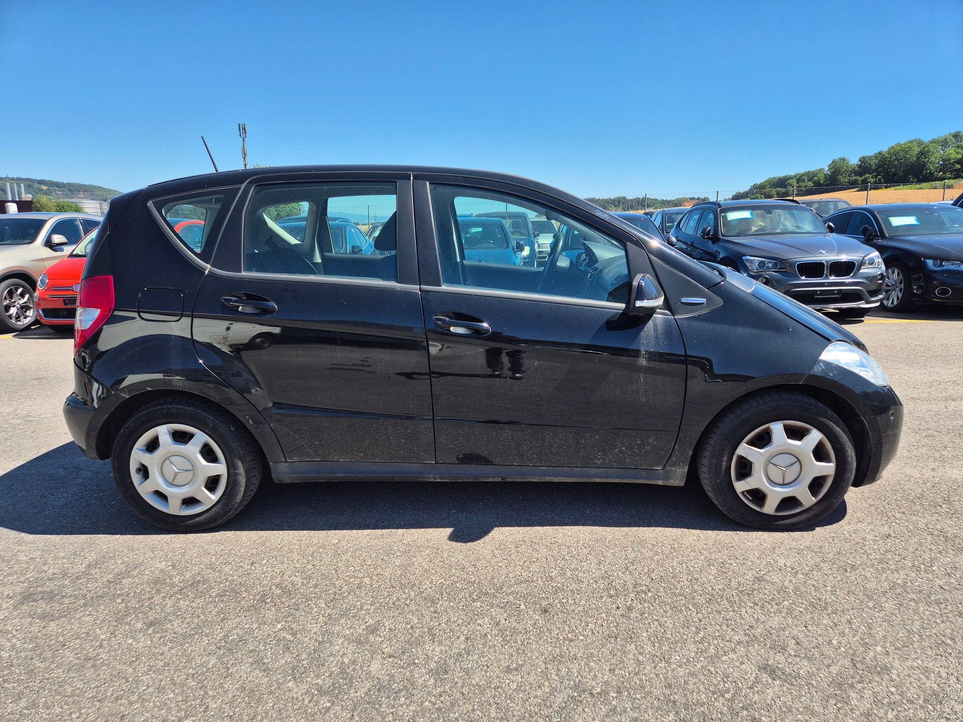 MERCEDES-BENZ A 160 (150) BlueEfficiency Classic-image-9