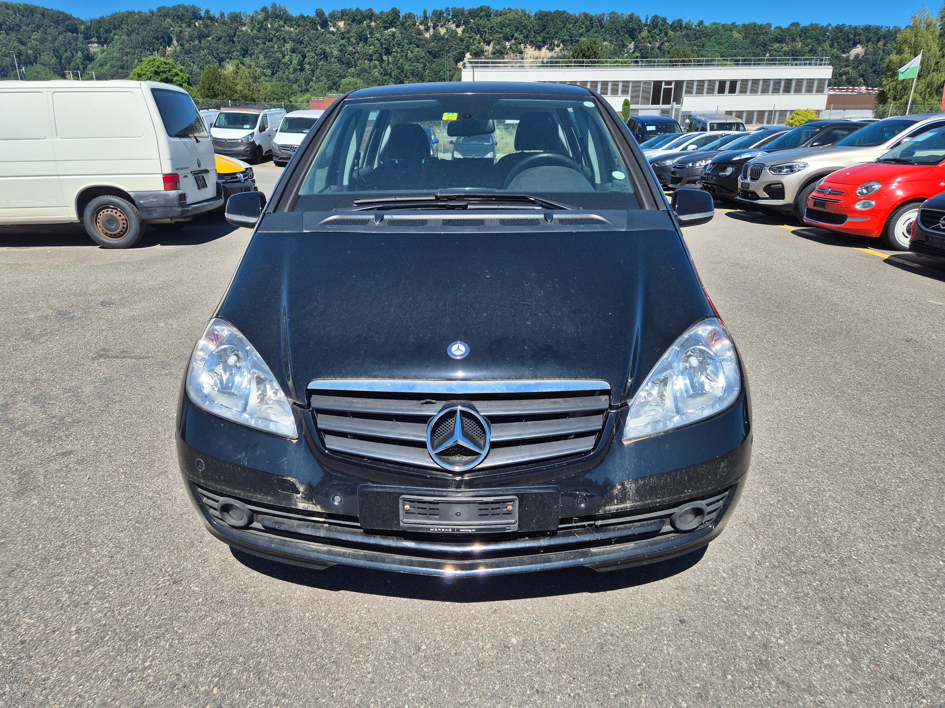 MERCEDES-BENZ A 160 (150) BlueEfficiency Classic-image-0
