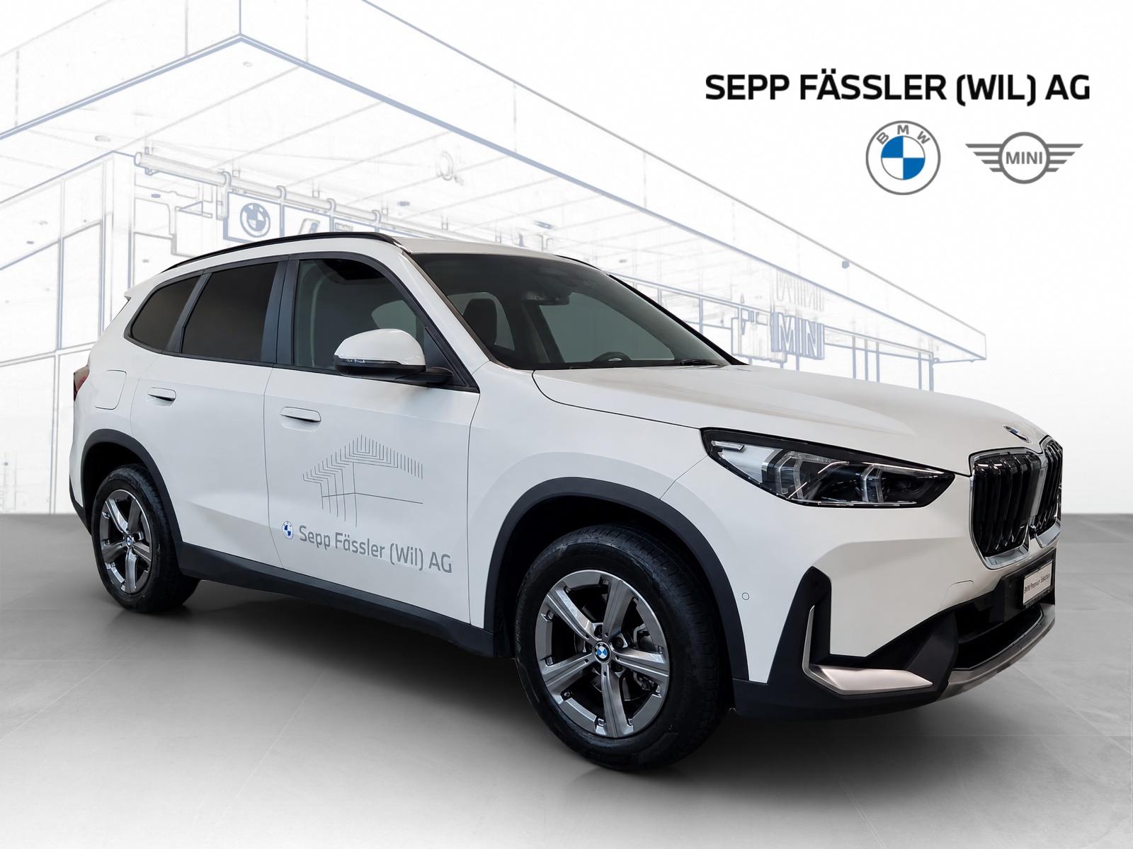BMW X1 xDrive20d Steptronic-image-9