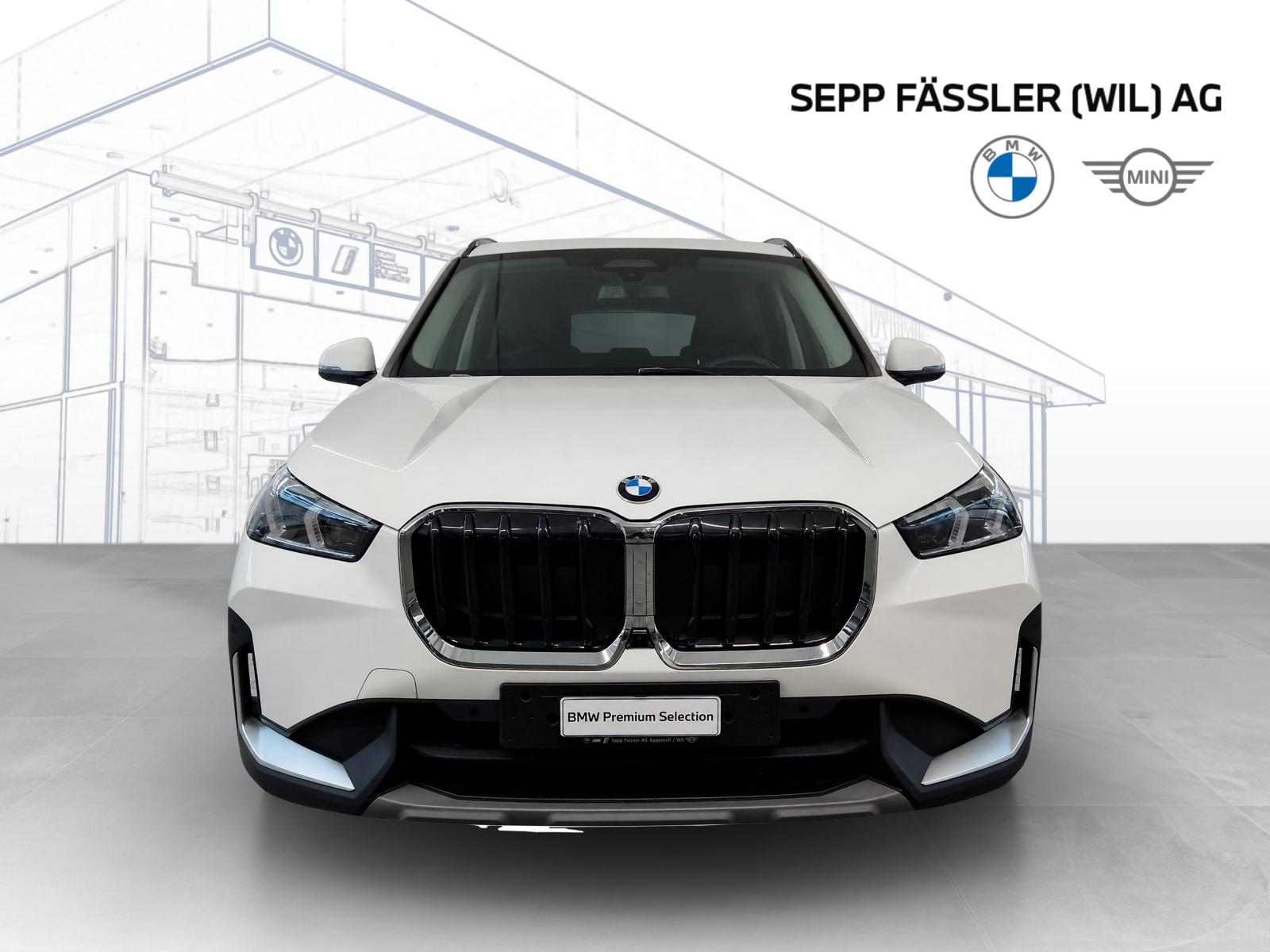 BMW X1 xDrive20d Steptronic-image-10