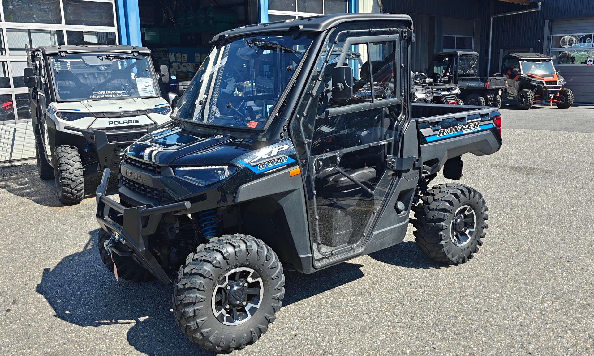 POLARIS Ab MFK mit L7e Kleinmotorfahrzeug