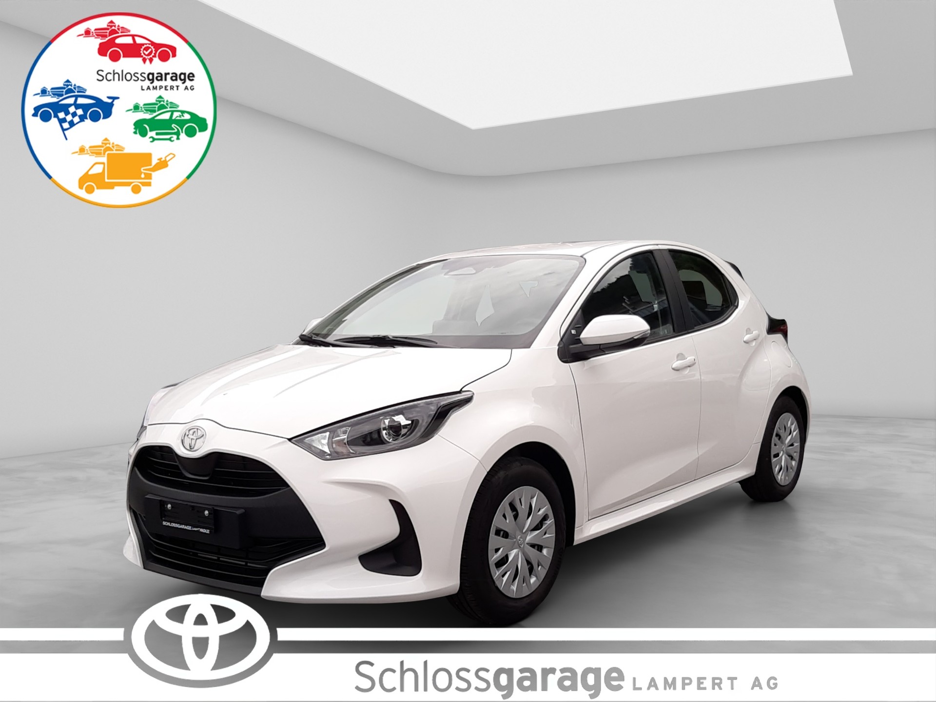 TOYOTA Yaris 1.5 VVT-i HSD Comfort-image-0