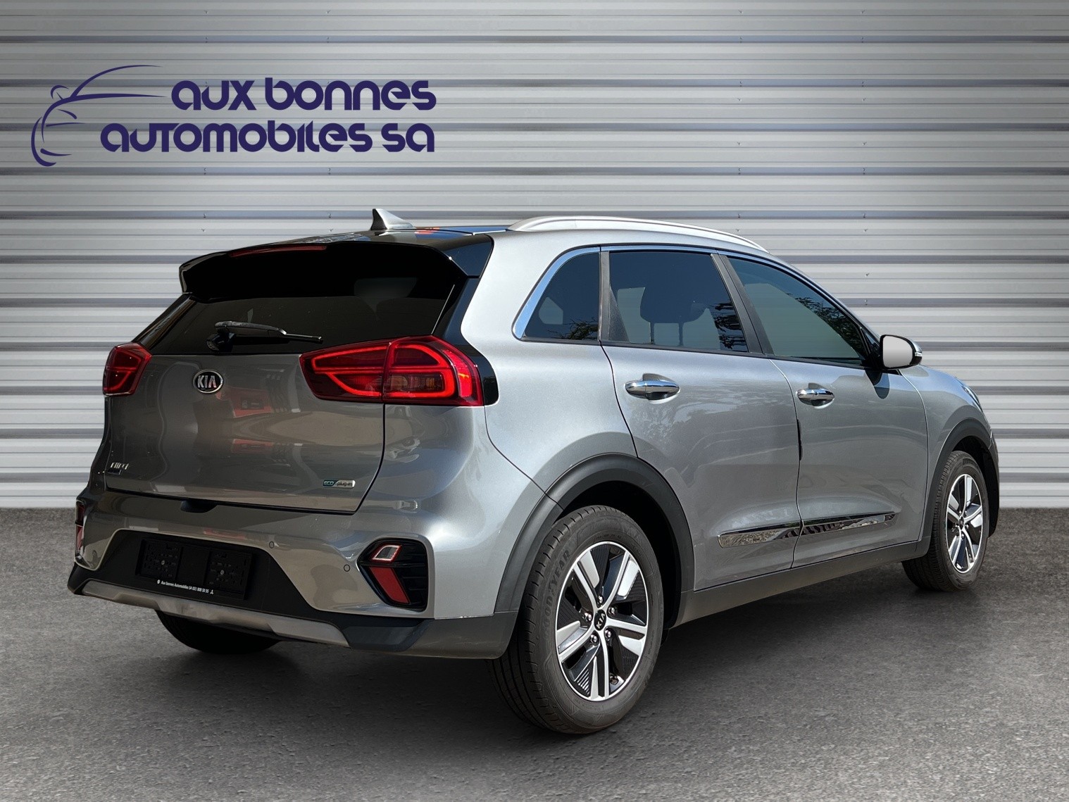 KIA Niro 1.6GDi Plug-in Hybrid Style DCT-image-4
