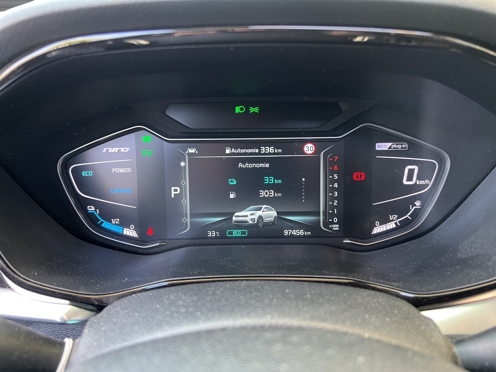 KIA Niro 1.6GDi Plug-in Hybrid Style DCT-image-12