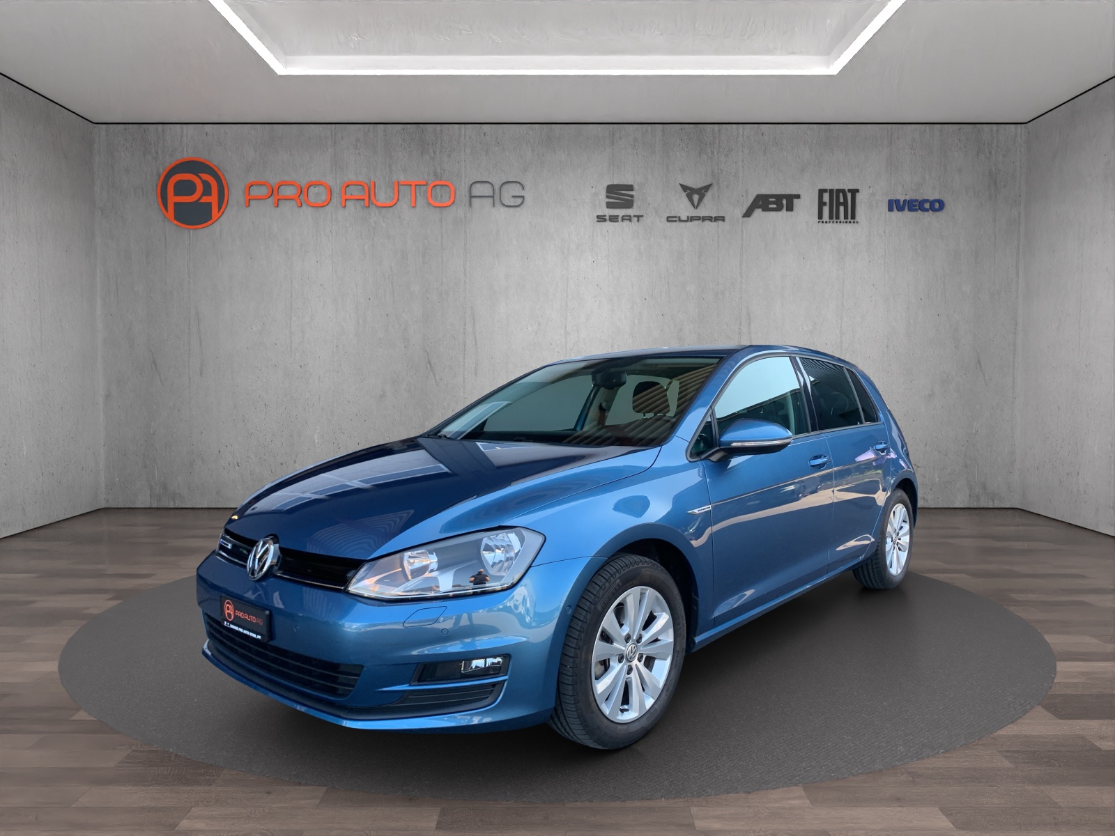 VW Golf 1.4 TGI BlueMotion Comfortline DSG