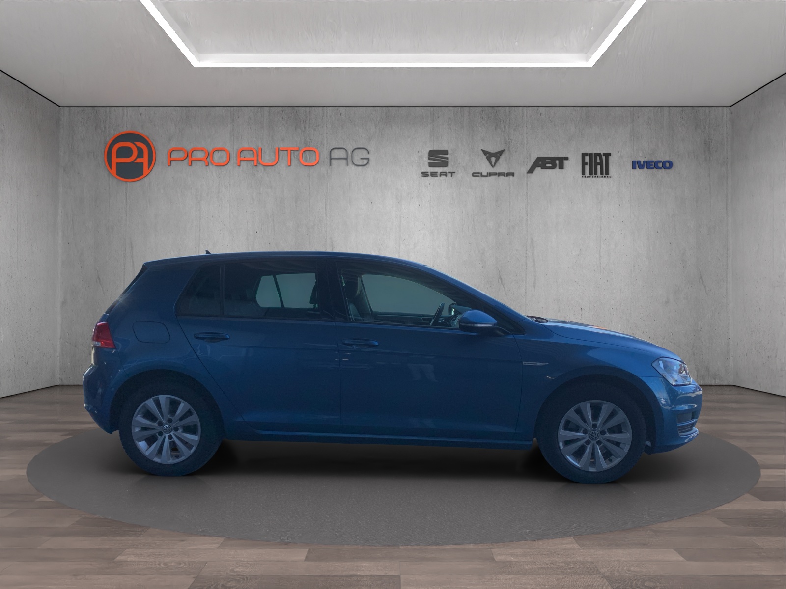 VW Golf 1.4 TGI BlueMotion Comfortline DSG-image-5