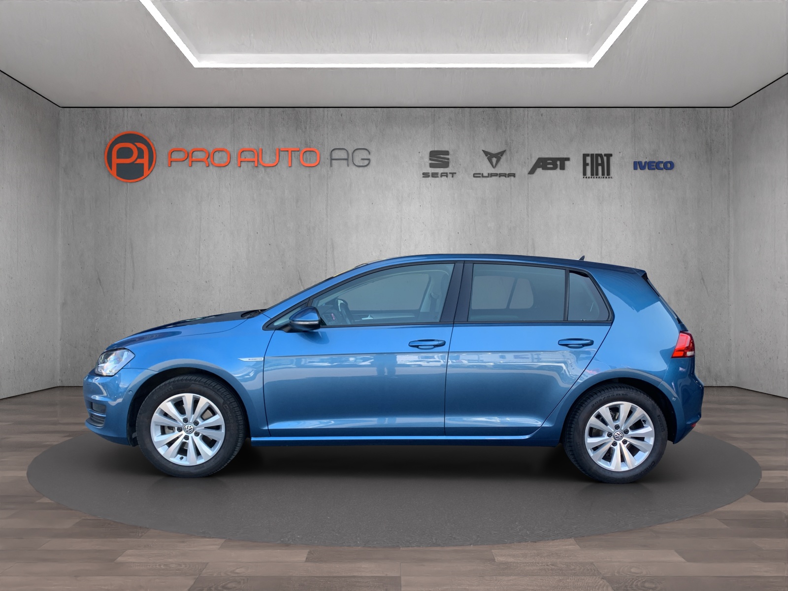VW Golf 1.4 TGI BlueMotion Comfortline DSG-showroom-element-1