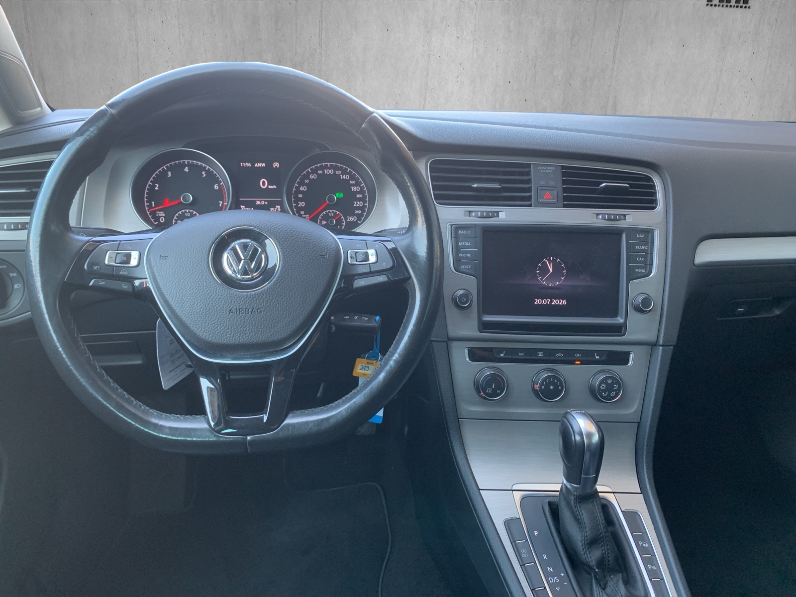 VW Golf 1.4 TGI BlueMotion Comfortline DSG-image-8