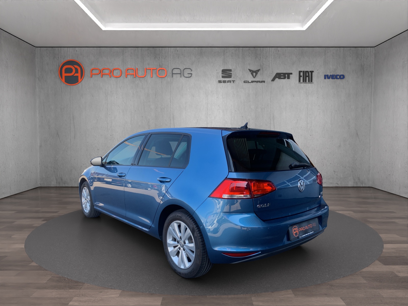 VW Golf 1.4 TGI BlueMotion Comfortline DSG-showroom-element-2