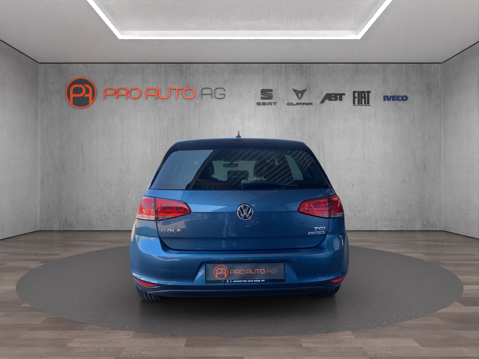 VW Golf 1.4 TGI BlueMotion Comfortline DSG-showroom-element-3
