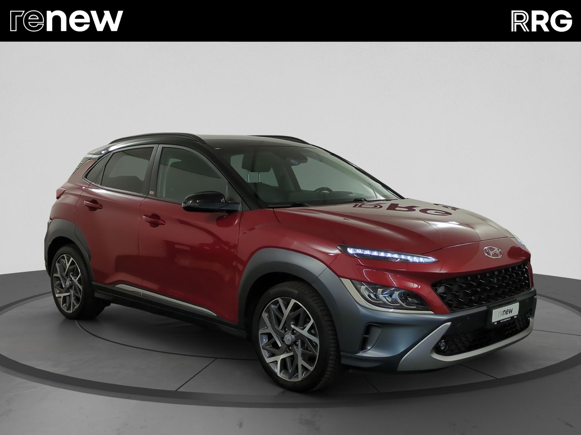 HYUNDAI Kona 1.6 GDi HEV Vertex DCT