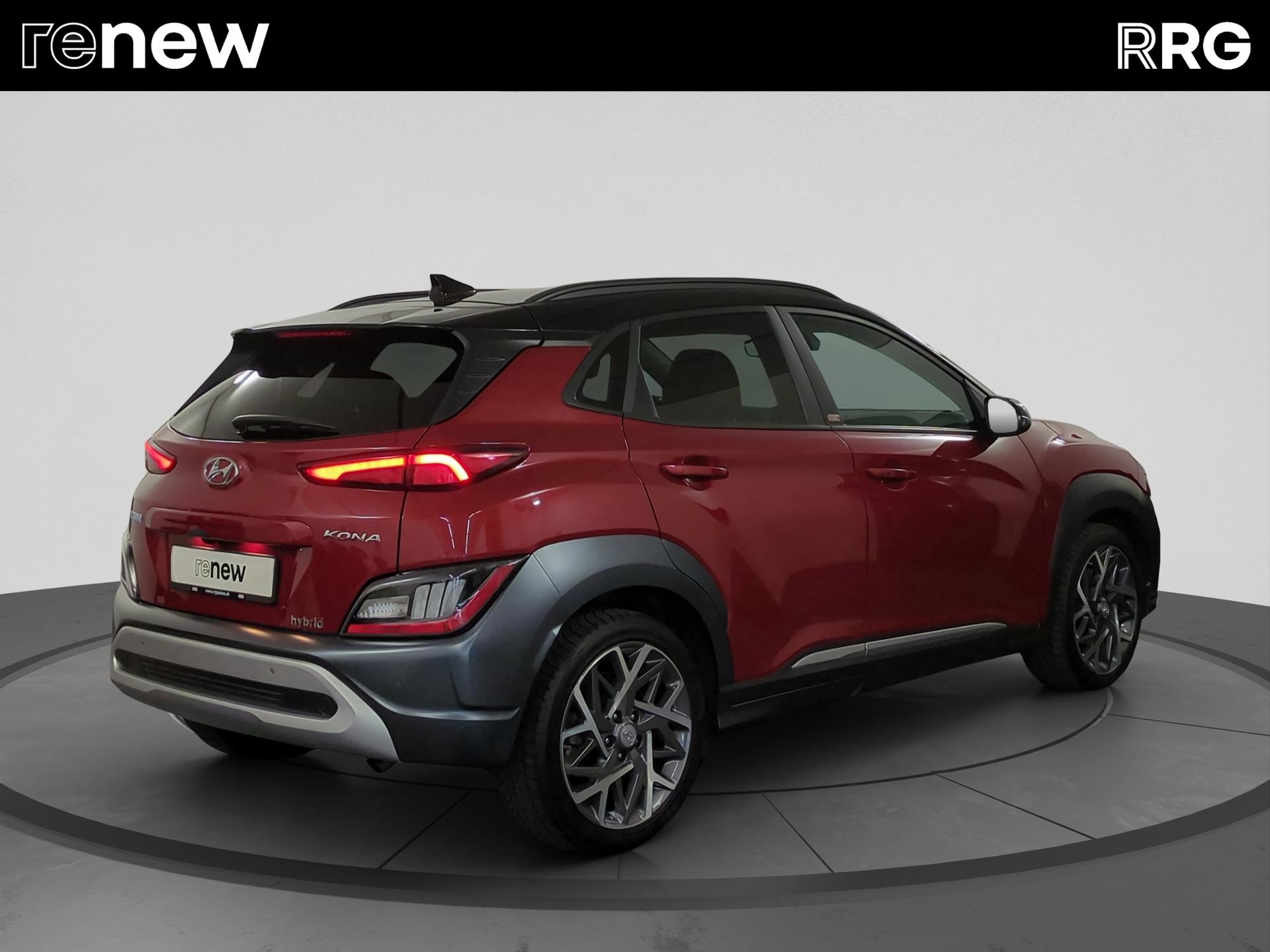 HYUNDAI Kona 1.6 GDi HEV Vertex DCT-showroom-element-2