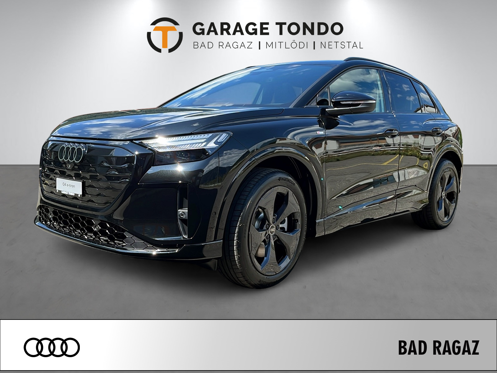 AUDI Q4 SUV e-tron quattro perform 340PS/250kW-image-0
