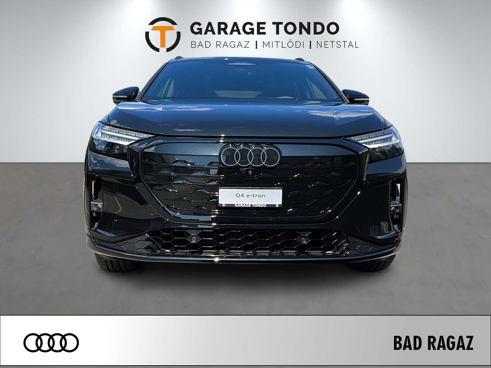 AUDI Q4 SUV e-tron quattro perform 340PS/250kW-image-1