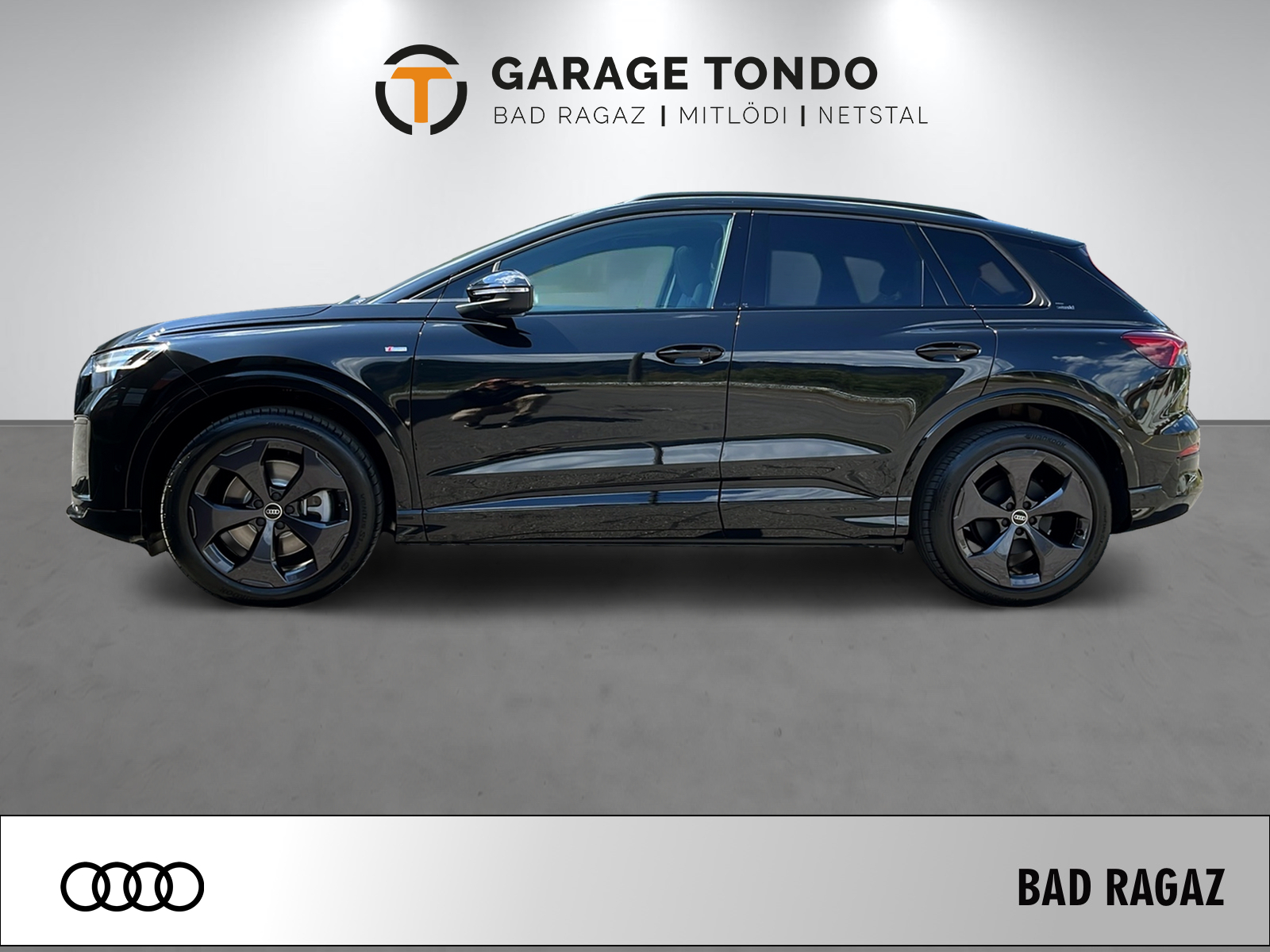 AUDI Q4 SUV e-tron quattro perform 340PS/250kW-image-2