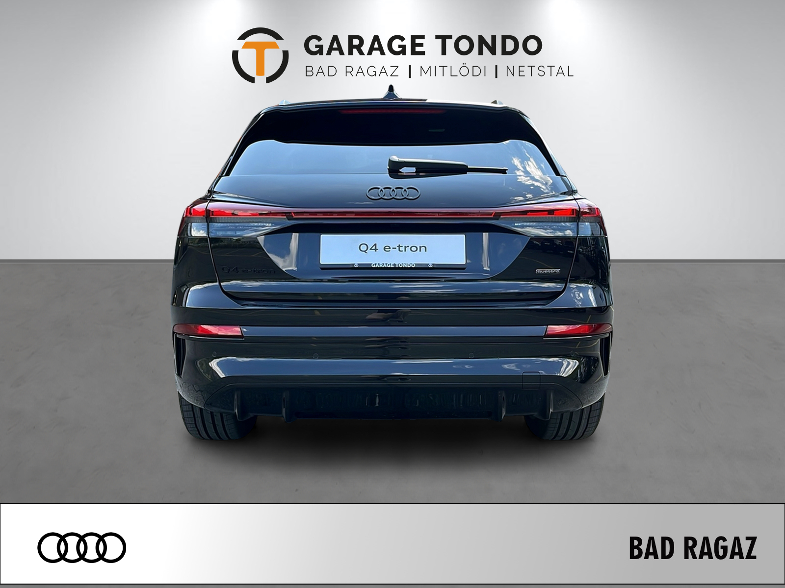 AUDI Q4 SUV e-tron quattro perform 340PS/250kW-image-5