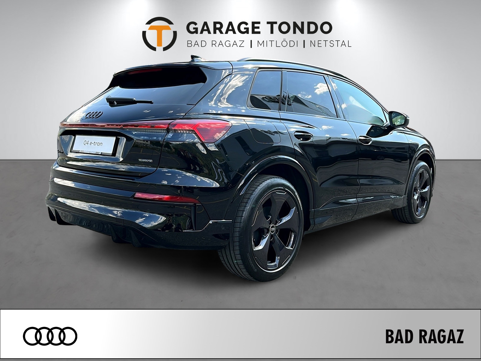 AUDI Q4 SUV e-tron quattro perform 340PS/250kW-image-3