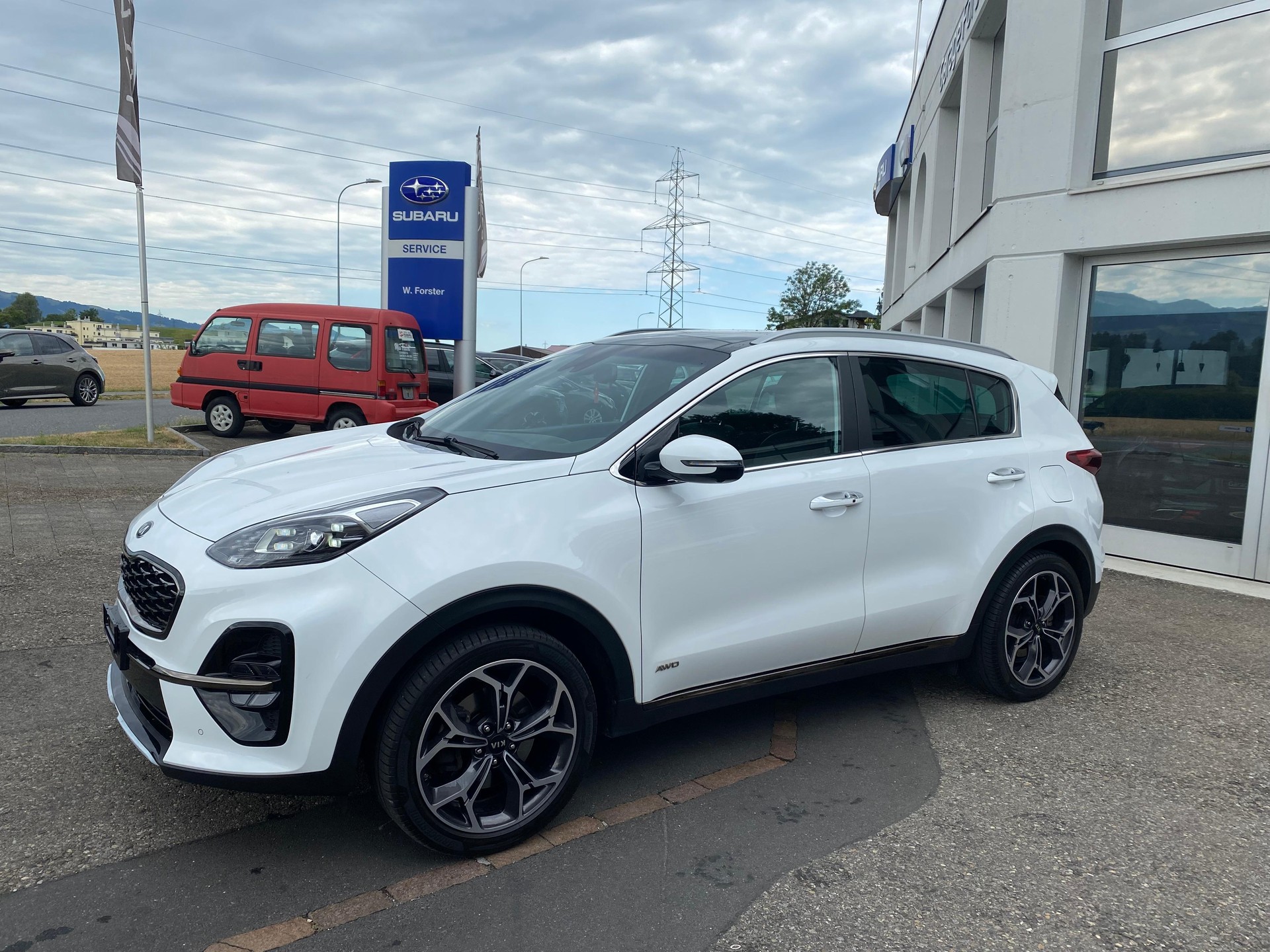 KIA Sportage 1.6 T-GDi Style GT-Line-image-1