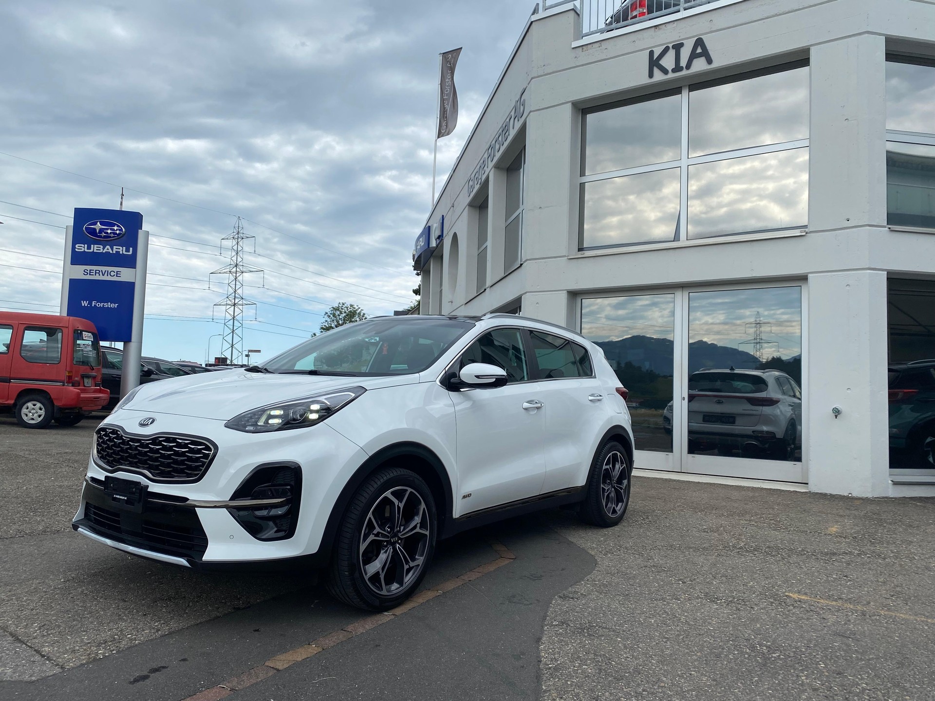 KIA Sportage 1.6 T-GDi Style GT-Line-image-0