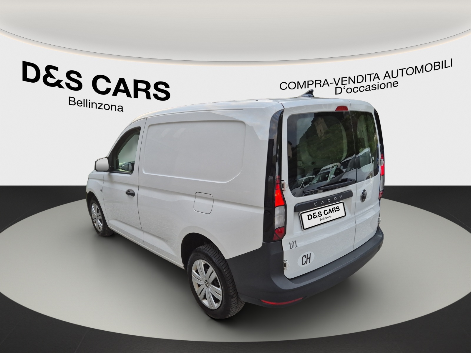 VW Caddy Kombi 2.0TDI Entry-image-3