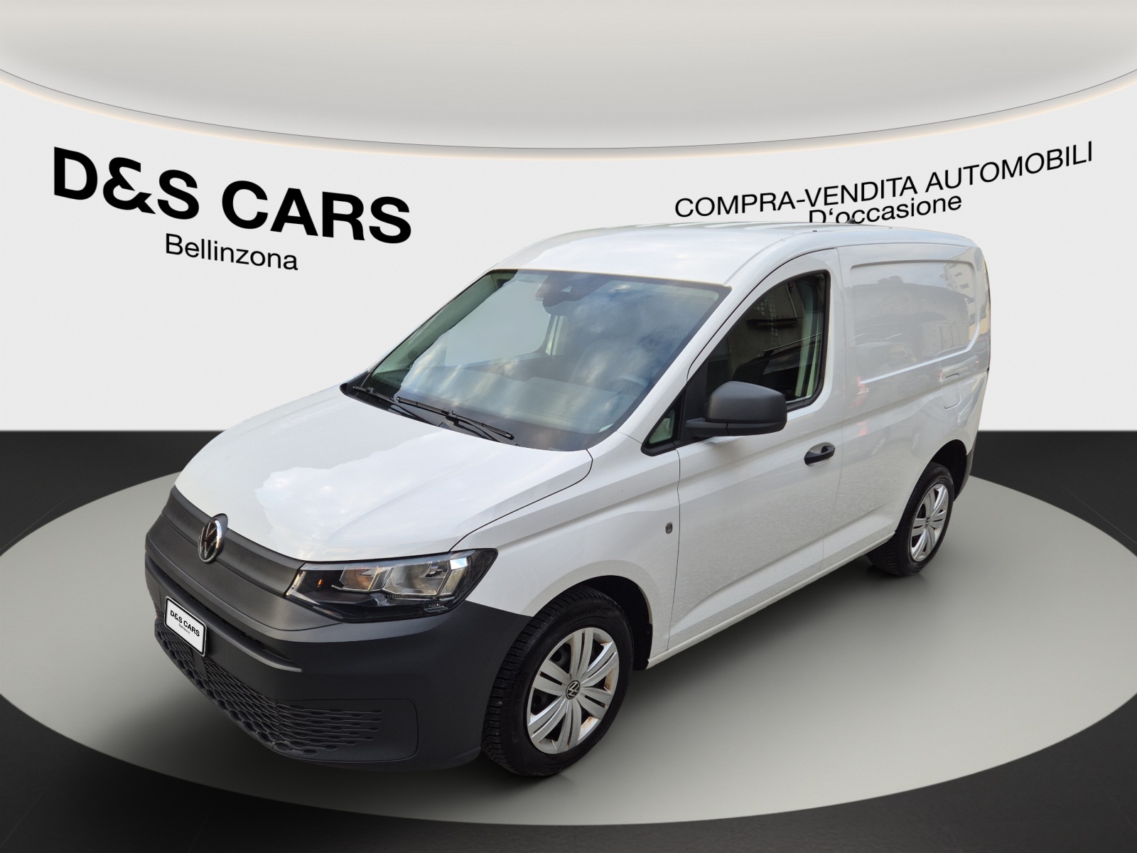VW Caddy Kombi 2.0TDI Entry-image-0