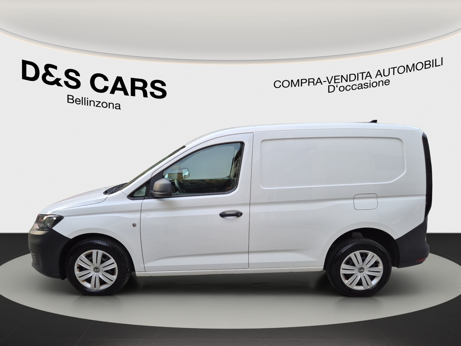 VW Caddy Kombi 2.0TDI Entry-image-2