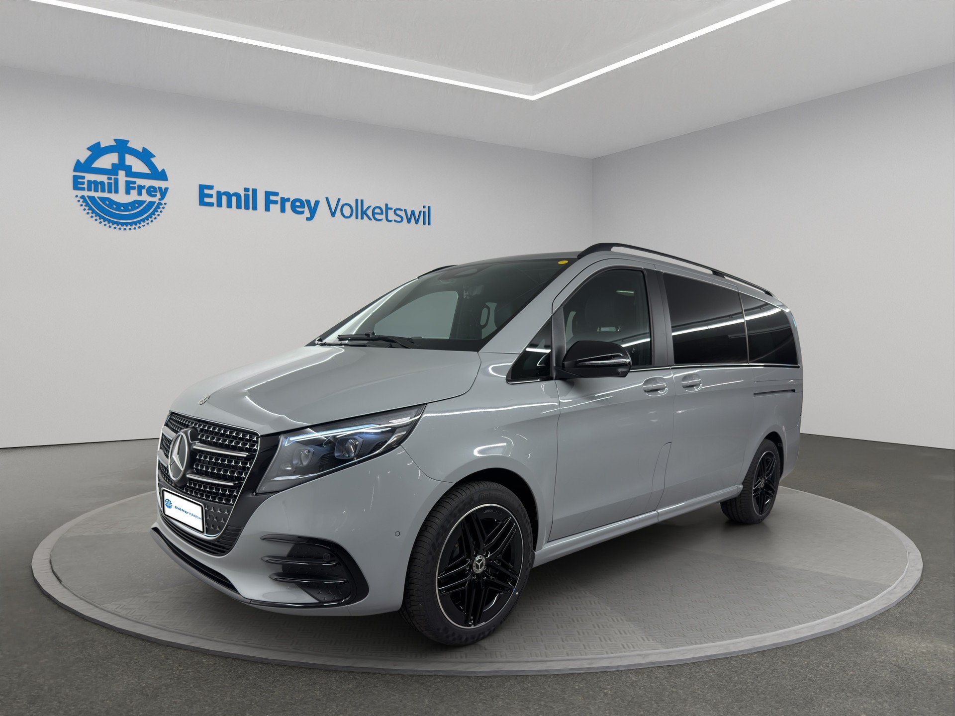 MERCEDES-BENZ V 300 d Swiss Ed. lang 4matic Van