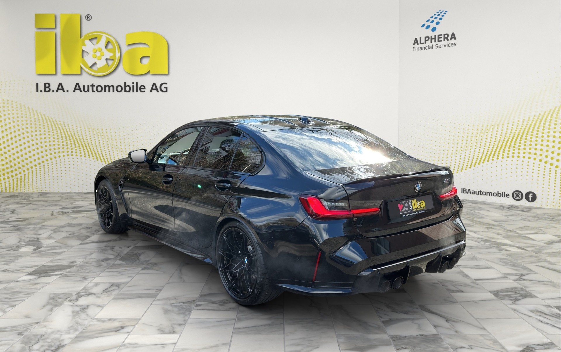 BMW M3 Competition M xDrive FACELIFT 4x4-image-2