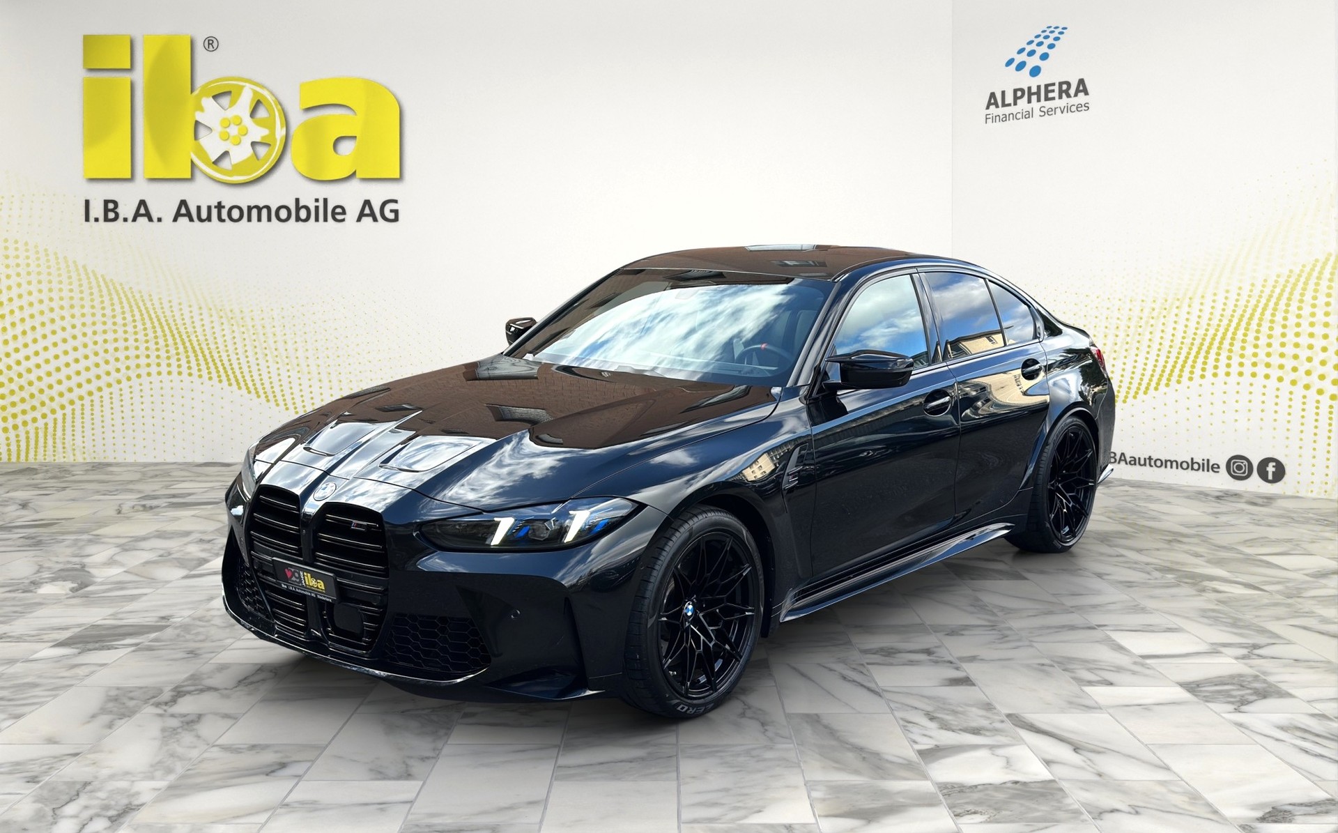 BMW M3 Competition M xDrive FACELIFT 4x4-image-0