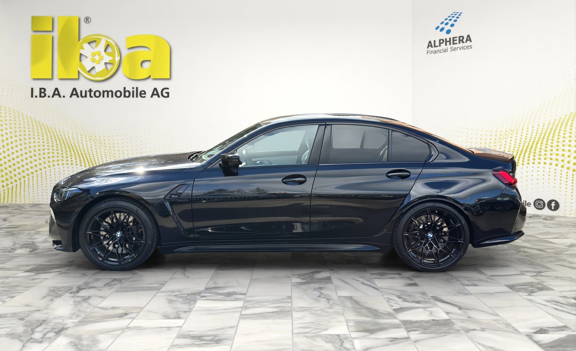 BMW M3 Competition M xDrive FACELIFT 4x4-image-1