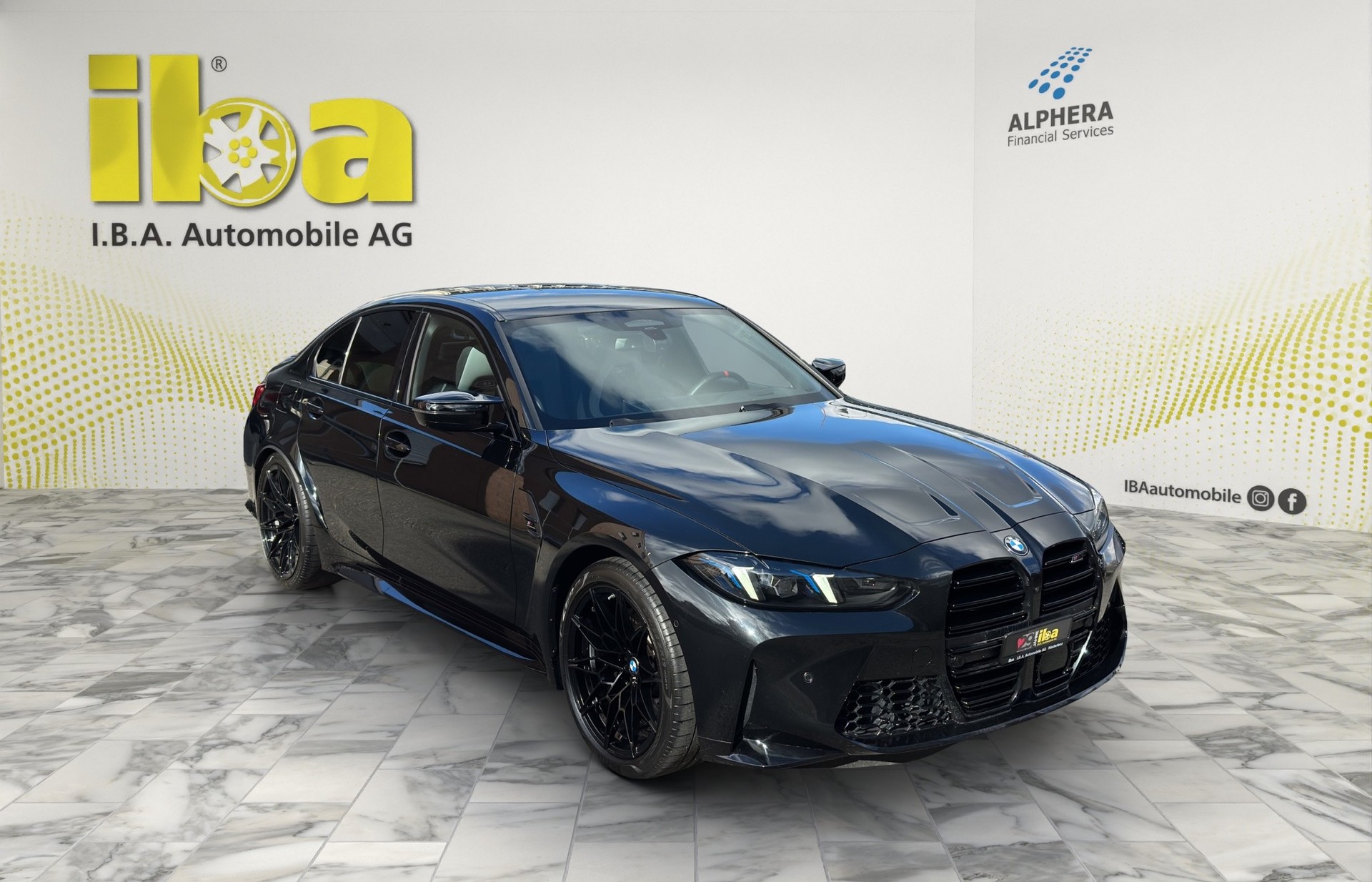 BMW M3 Competition M xDrive FACELIFT 4x4-image-6