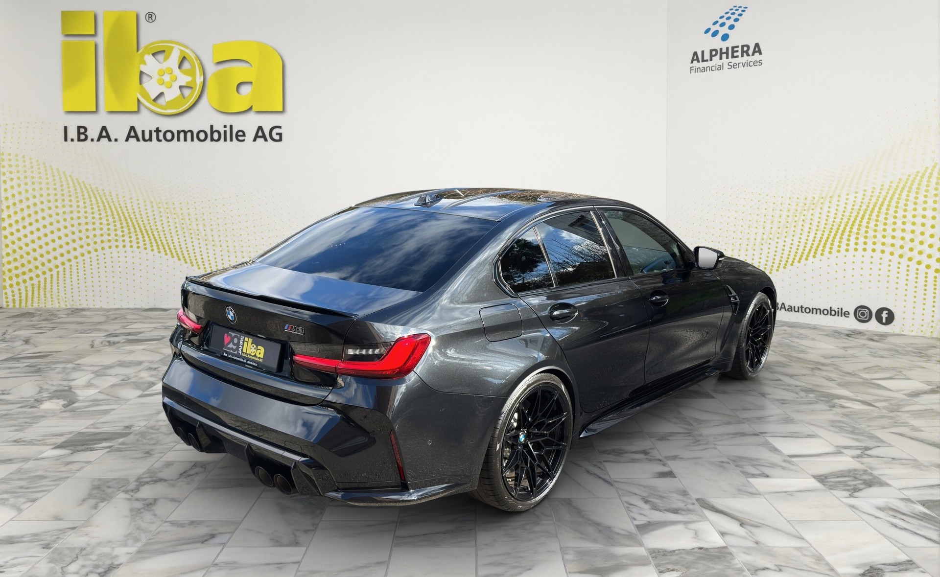 BMW M3 Competition M xDrive FACELIFT 4x4-image-4