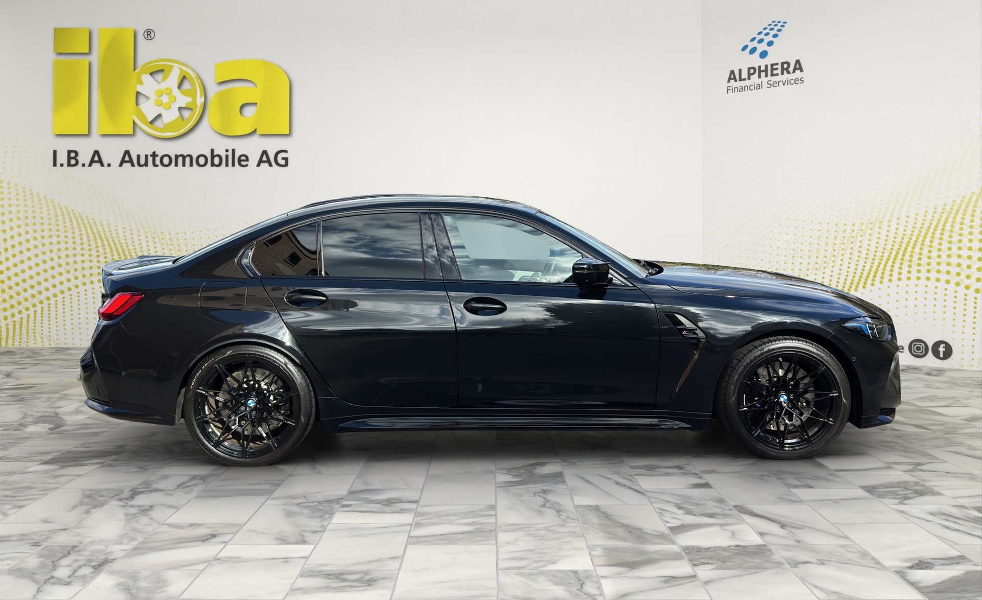BMW M3 Competition M xDrive FACELIFT 4x4-image-5