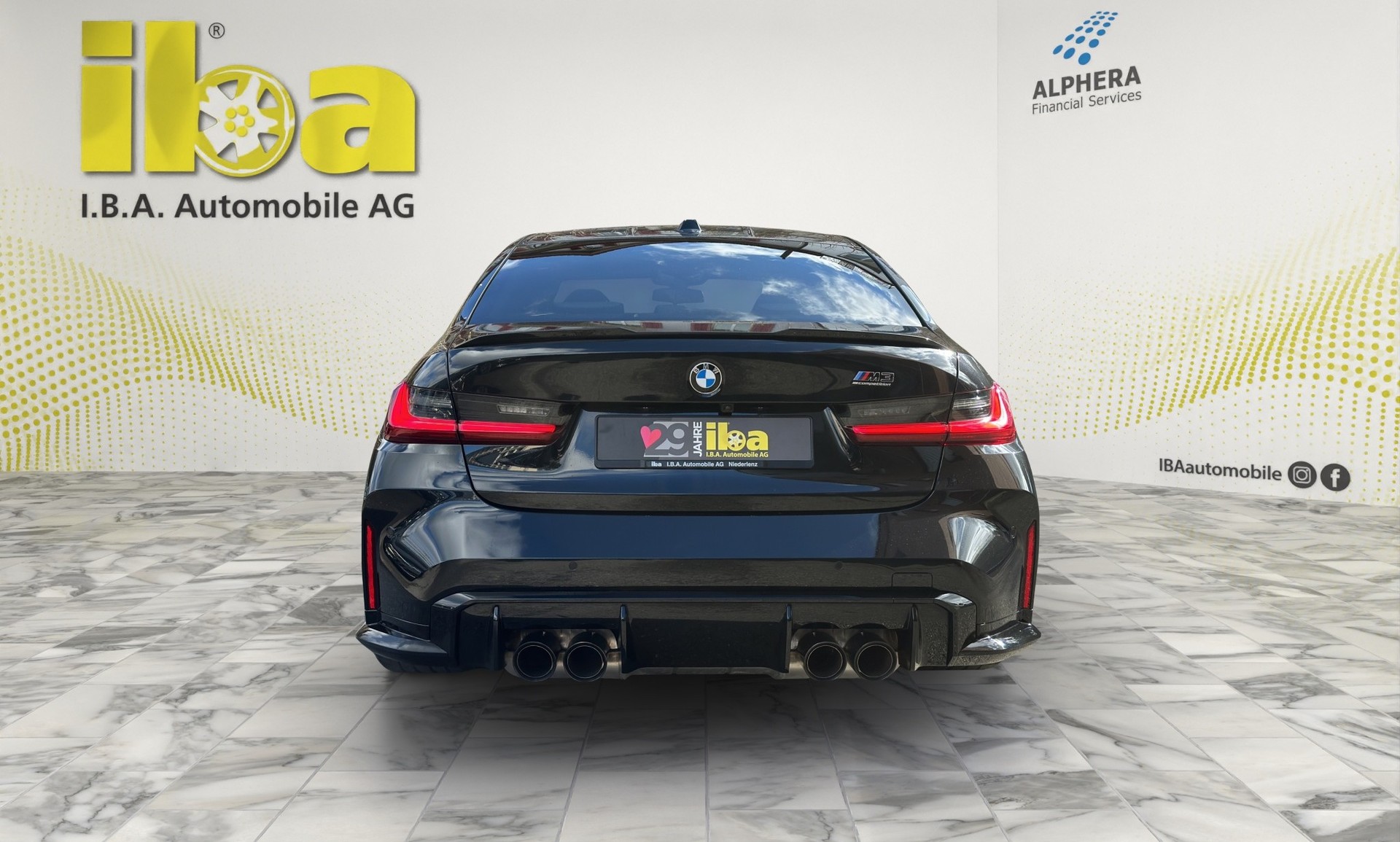 BMW M3 Competition M xDrive FACELIFT 4x4-image-3