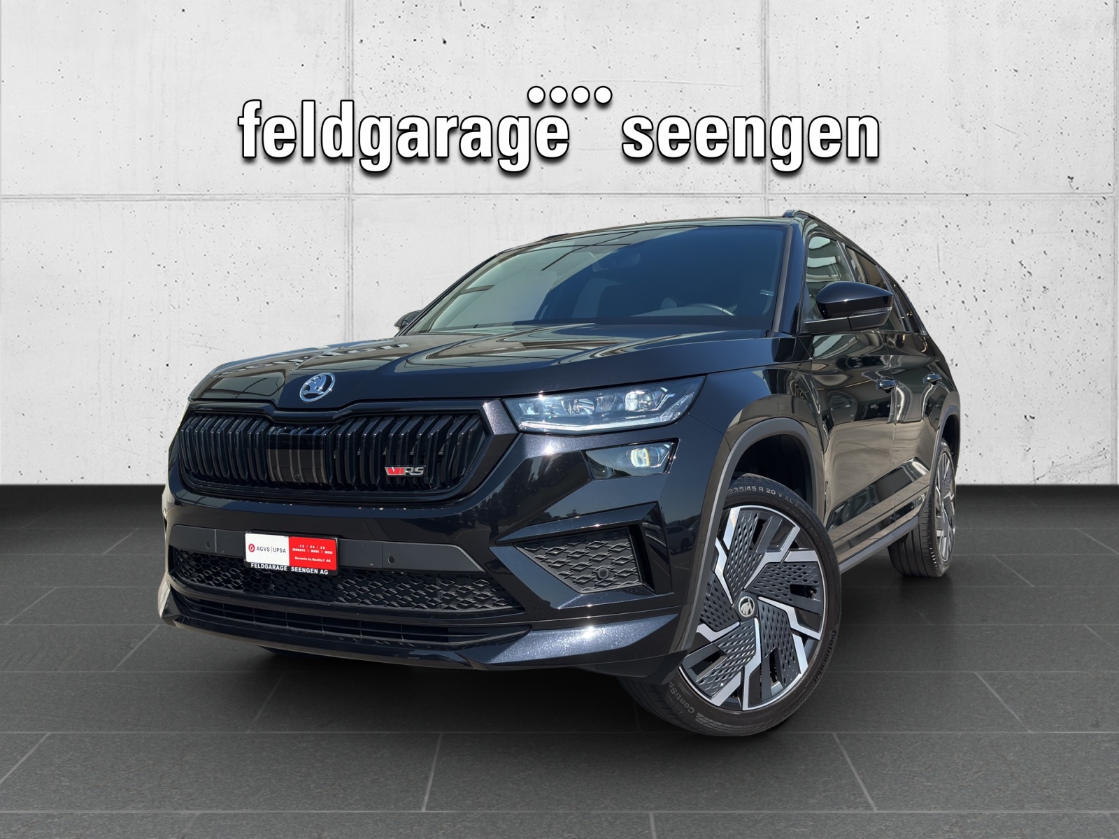 SKODA Kodiaq 2.0 TSI 4x4 RS DSG mit AHK & elektr. Vordersitze mit Memory-image-0