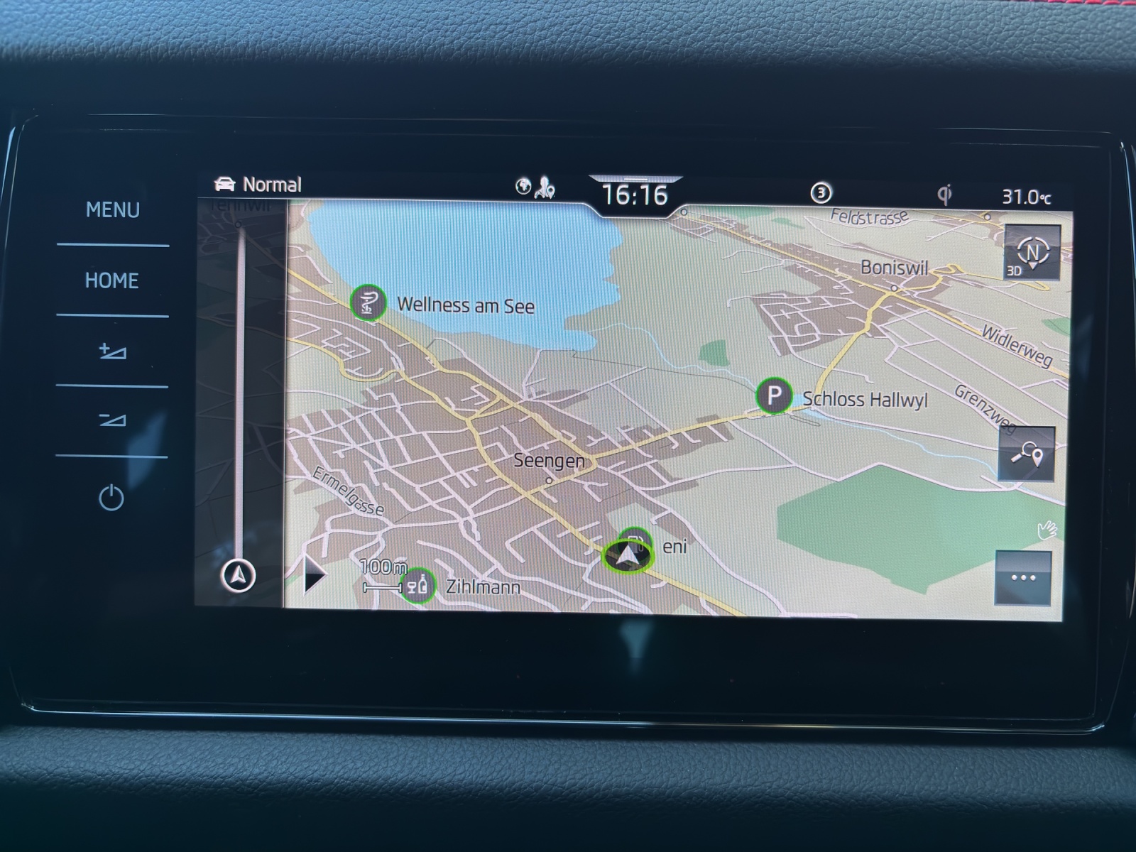 SKODA Kodiaq 2.0 TSI 4x4 RS DSG mit AHK & elektr. Vordersitze mit Memory-image-21