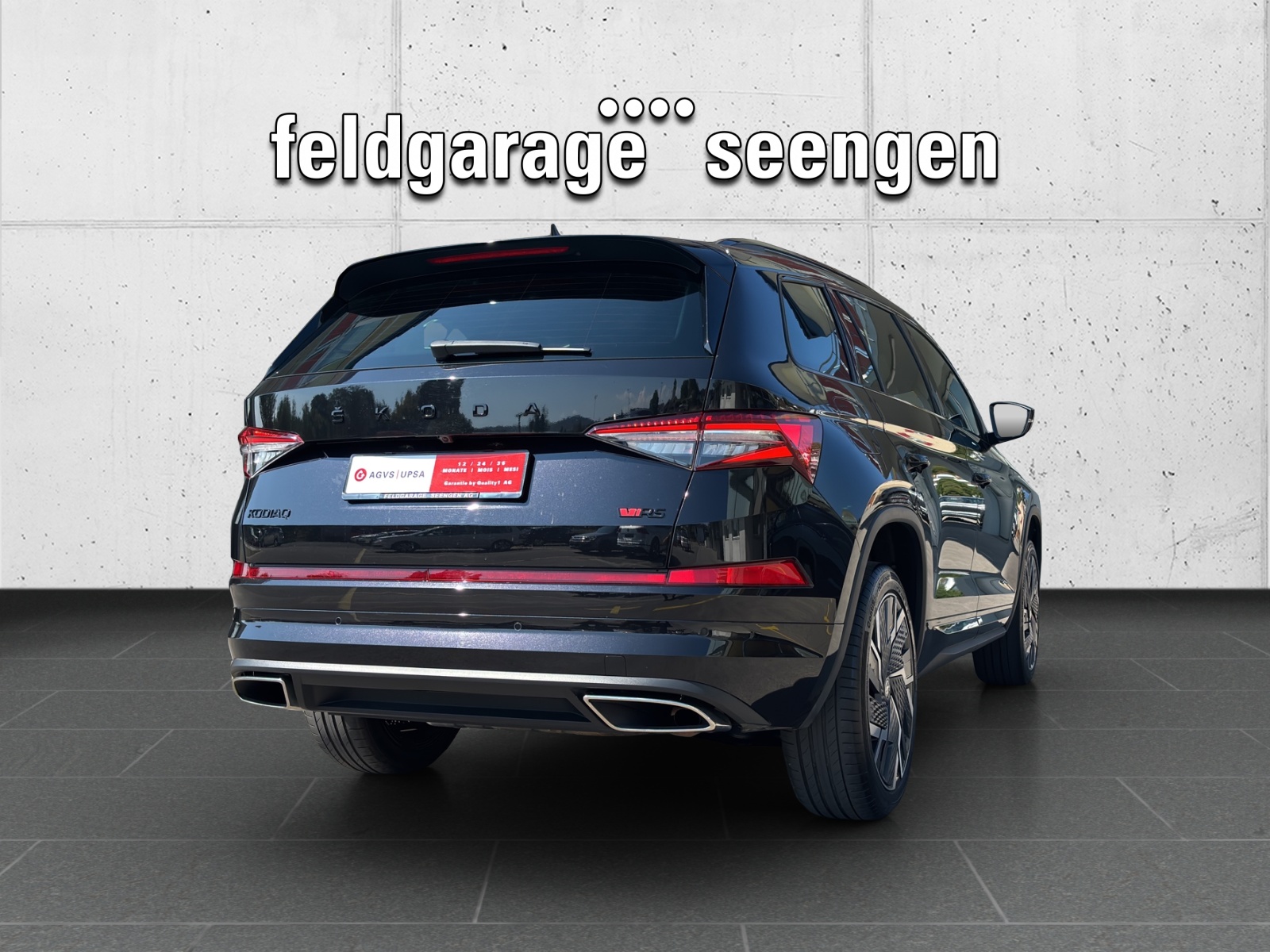 SKODA Kodiaq 2.0 TSI 4x4 RS DSG mit AHK & elektr. Vordersitze mit Memory-image-4