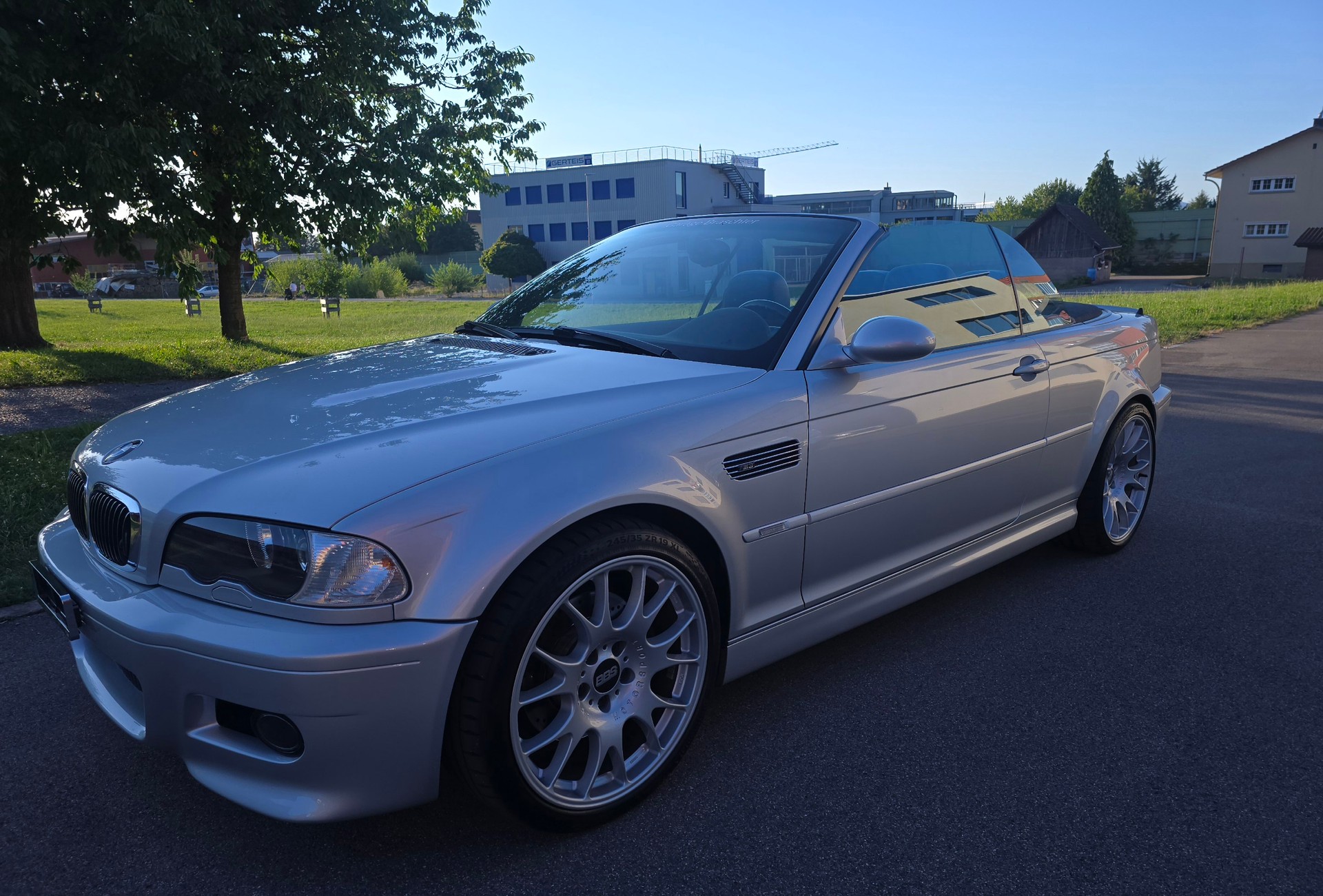 BMW M3 Cabriolet