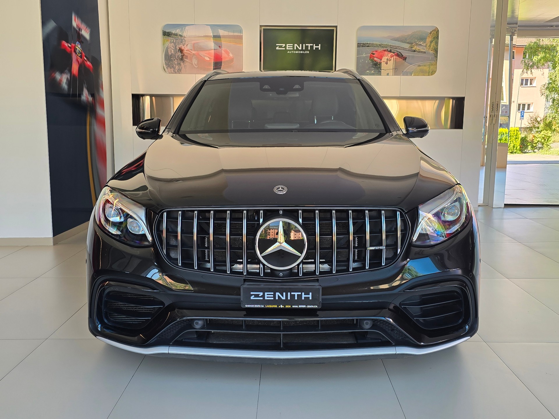 MERCEDES-BENZ GLC 63 S AMG 4Matic+ 9G-Tronic-image-1