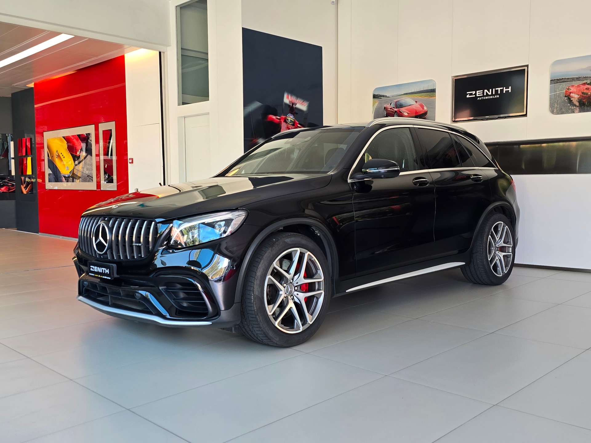 MERCEDES-BENZ GLC 63 S AMG 4Matic+ 9G-Tronic-image-0