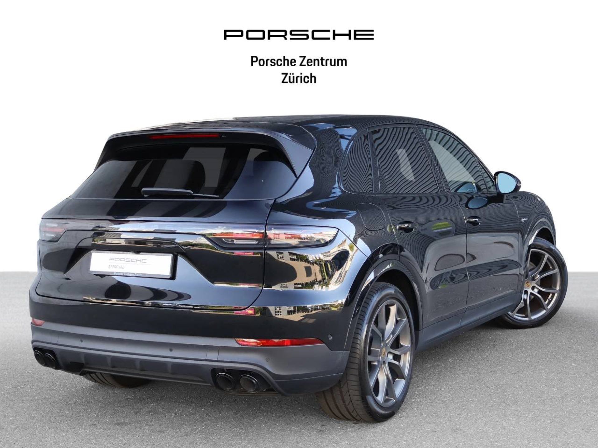 PORSCHE Cayenne E-Hybrid Platinum Edition-image-5