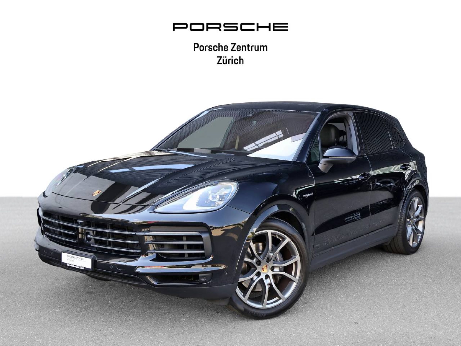 PORSCHE Cayenne E-Hybrid Platinum Edition-image-0