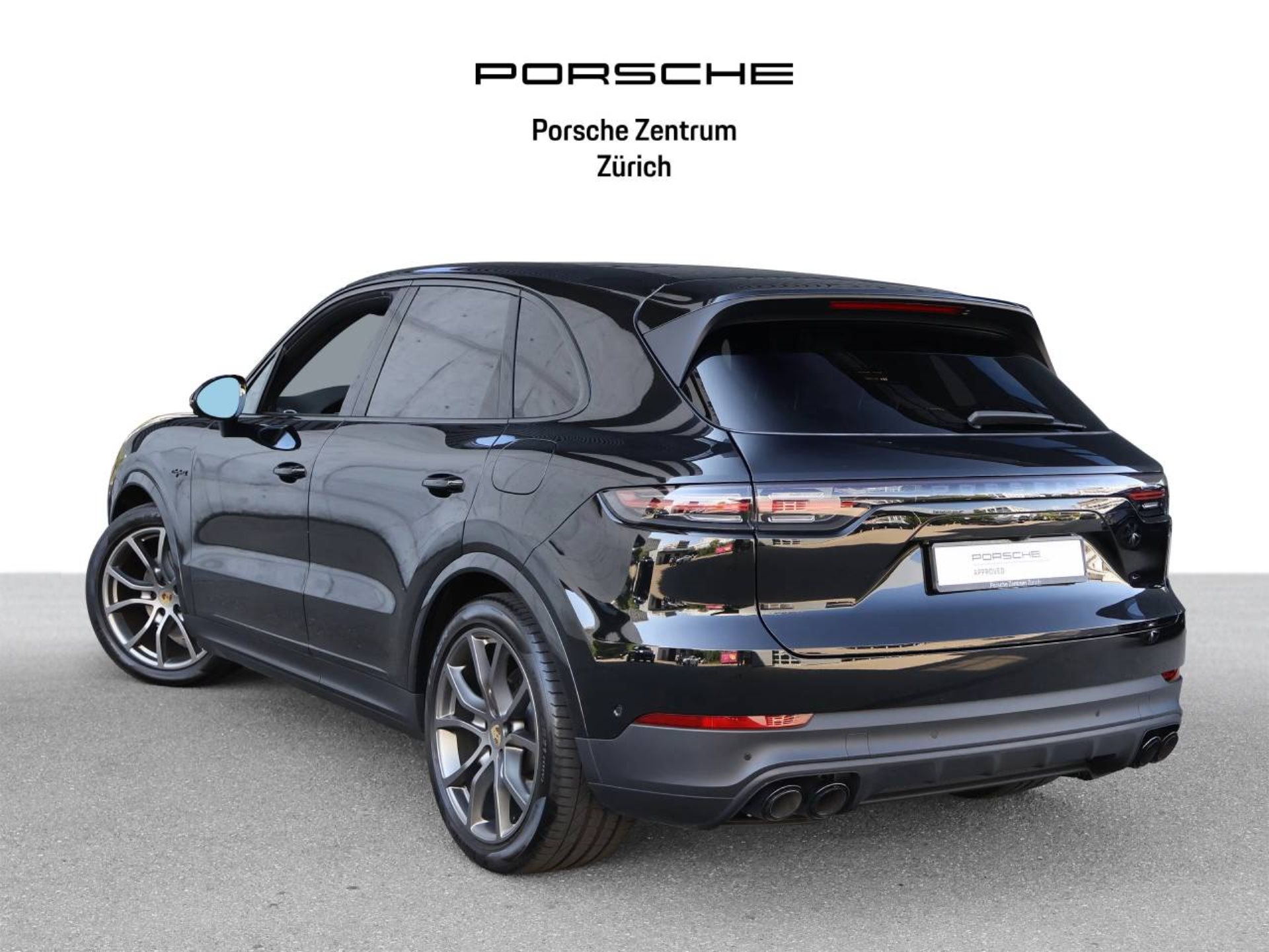 PORSCHE Cayenne E-Hybrid Platinum Edition-image-2