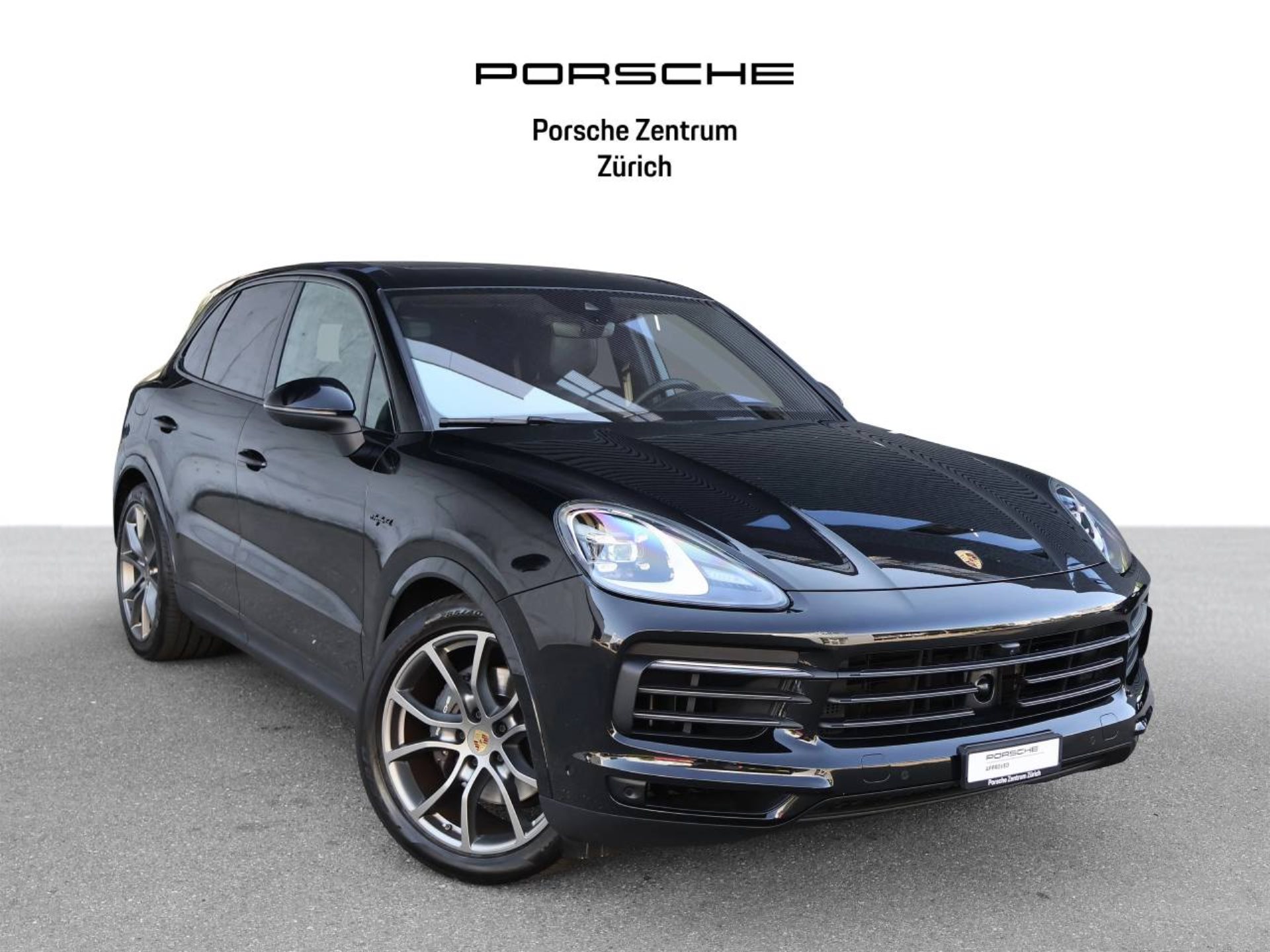 PORSCHE Cayenne E-Hybrid Platinum Edition-image-7