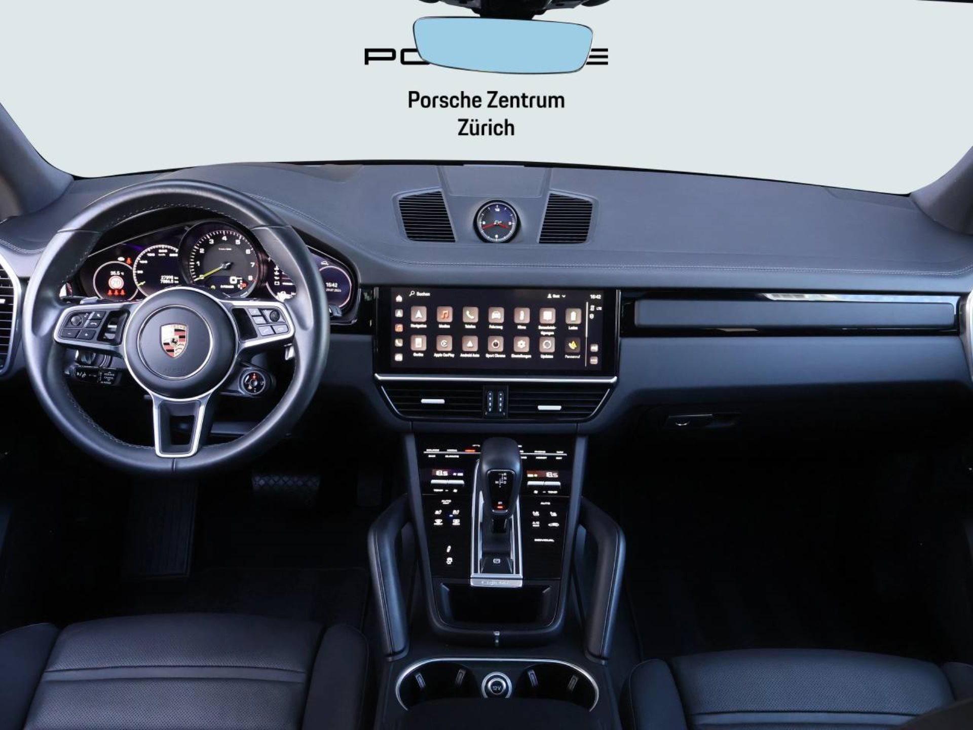 PORSCHE Cayenne E-Hybrid Platinum Edition-image-12