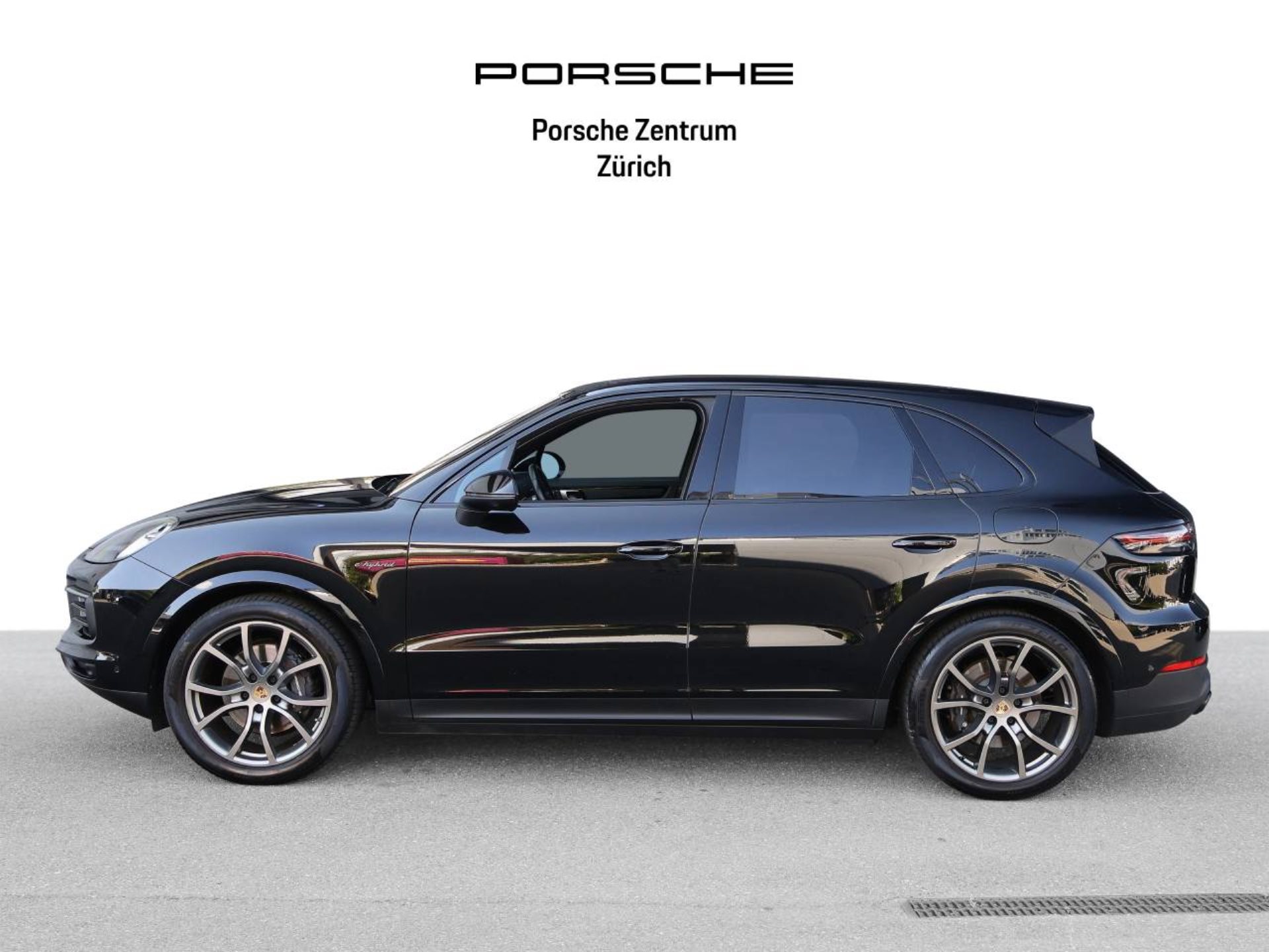 PORSCHE Cayenne E-Hybrid Platinum Edition-image-1